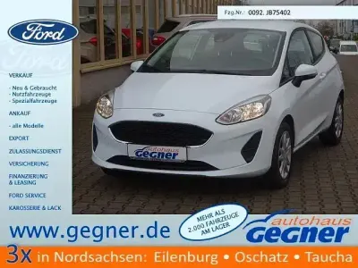 Gebraucht Ford Fiesta Cool & Sound Edition 71 PS (52 kW) 2018 Frostweiß Kleinwagen