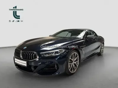Gebraucht BMW M850 530 PS (389 kW) 2019 Carbonschwarz (metallic) Coupé