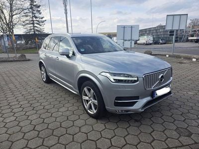 Gebraucht Volvo XC90 Inscription 235 PS (172 kW) 2019 Silber SUV