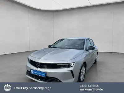 Usata Opel Astra Elegance 131 CV (96 kW) 2023 Argento Berlina