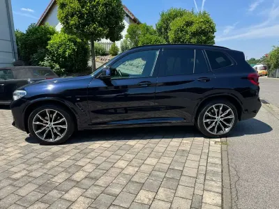 Gebraucht BMW X3 M Sport 190 PS (139 kW) 2017 Schwarz SUV