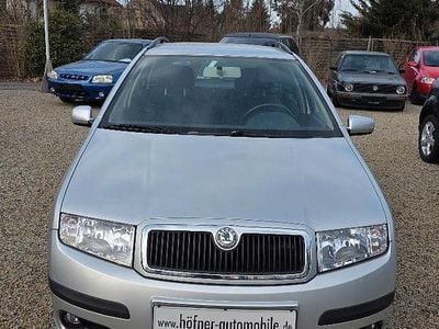 Usata Skoda Fabia 75 CV (55 kW) 2006 Argento Station wagon