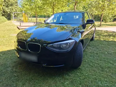 Gebraucht BMW 116 136 PS (100 kW) 2014 Schwarz Kleinwagen