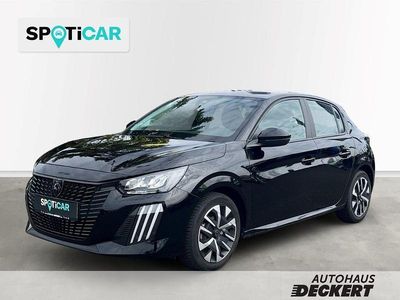 Usata Peugeot 208 Active 101 CV (74 kW) 2024 Nero Utilitaria
