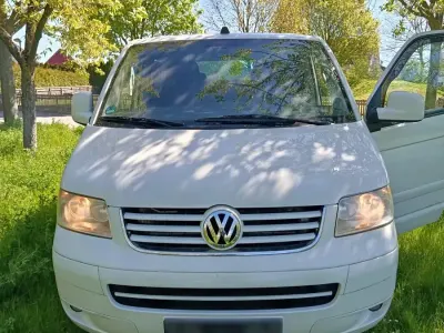 Używany VW T5 131 KM (96 kW) 2009 Biały Van
