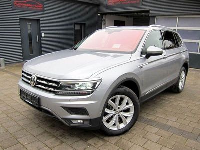 Silber Gebraucht 2021 VW Tiguan Allspace Highline SUV | 28.990 € (Guter Preis)