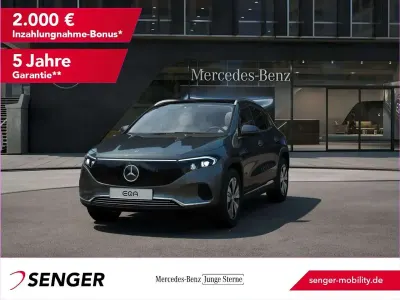 Gebraucht Mercedes EQA250+ Progressive 139 kW (190 PS) 2024 Grau SUV