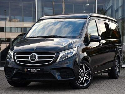 Gebraucht Mercedes V220 Marco Polo 190 PS (139 kW) 2018 Schwarz Van / Kleinbus