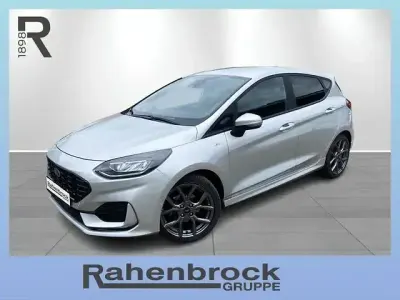 Gebraucht Ford Fiesta ST-Line 101 PS (74 kW) 2023 Silber Kleinwagen