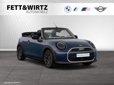 Indigo sunset blue Gebraucht 2025 Mini Cooper Cabriolet Cabrio | 34.585 € (Fairer Preis)