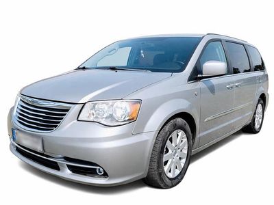 Gebraucht Chrysler Town & Country 288 PS (211 kW) 2014 Silber Van / Kleinbus