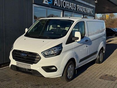 Gebraucht Ford Transit Custom 131 PS (96 kW) 2021 Weiß Van / Kleinbus