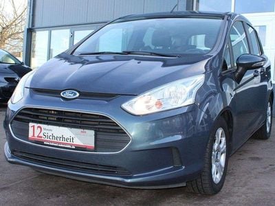 Midnight skygrau metallic Gebraucht 2013 Ford B-MAX SYNC Edition Van / Kleinbus | 6.590 € (Teuer)