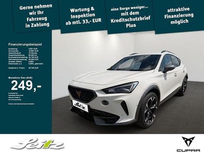 Usata Cupra Formentor VZ 310 CV (228 kW) 2024 Bianco SUV