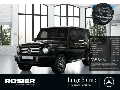 Gebraucht Mercedes G580 AMG 432 kW (588 PS) 2025 Schwarz / obsidianschwarz SUV