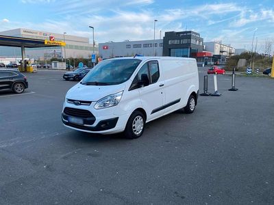 Gebraucht Ford Transit Custom 156 PS (114 kW) 2015 Weiß Van / Kleinbus