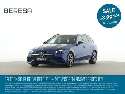 Gebraucht Mercedes C300 AMG 258 PS (189 kW) 2022 Blau Kombi