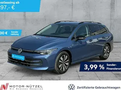 Brugt VW Golf VIII Goal 150 HK (110 kW) 2025 Blå Stationcar