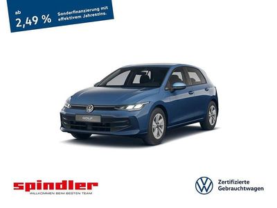 Second-hand VW Golf VIII Life 116 CP (85 kW) 2025 Albastru Berlinǎ