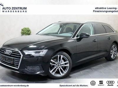 Brillantschwarz Gebraucht 2021 Audi A6 Comfort Kombi | 31.760 € (Fairer Preis)