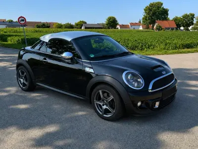 Gebraucht Mini Cooper S Coupé 185 PS (136 kW) 2013 Schwarz Coupé
