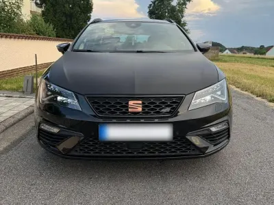 Gebraucht Cupra Leon 300 PS (220 kW) 2019 Schwarz Kombi