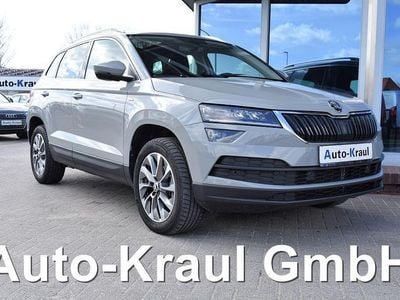 Gebraucht Skoda Karoq Clever 150 PS (110 kW) 2022 Stahlgrau uni SUV