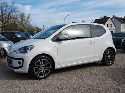 Usata VW up! high up! 60 CV (44 kW) 2014 Bianco Utilitaria