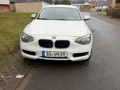 Gebraucht BMW 116 136 PS (100 kW) 2012 Weiß Kleinwagen