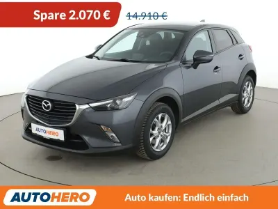 Brugt Mazda CX-3 Exclusive-Line 120 HK (88 kW) 2016 Grå SUV