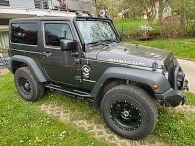 Begagnad Jeep Wrangler Rubicon 200 HK (147 kW) 2017 SUV