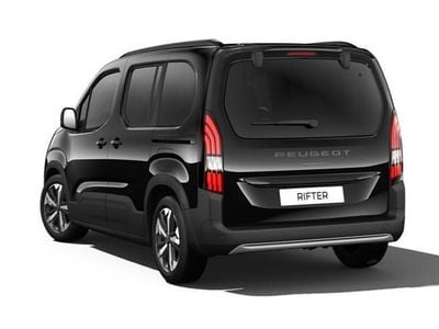 Neu Peugeot Rifter GT 131 PS (96 kW) 2026 Perla nera schwarz metallic perla nera schwarz metallic Van / Kleinbus