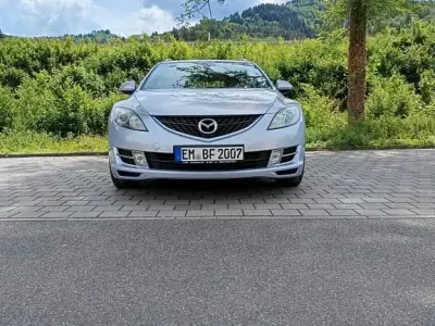 Gebraucht Mazda 6 140 PS (102 kW) 2009 Silber Kombi