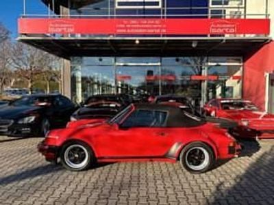 Usata Porsche 911 Carrera Cabriolet 207 CV (152 kW) 1985 Rosso Cabrio