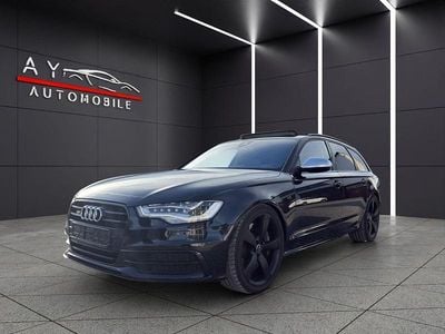 Second-hand Audi S6 Ambiente 420 CP (308 kW) 2014 Negru Break