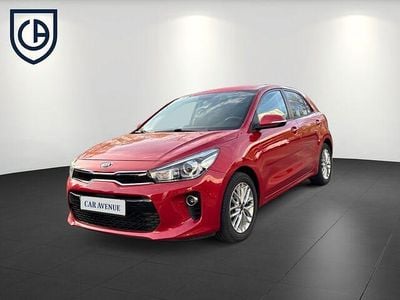 Second-hand Kia Rio DREAM-TEAM Edition 99 CP (72 kW) 2017 Roșu Berlinǎ