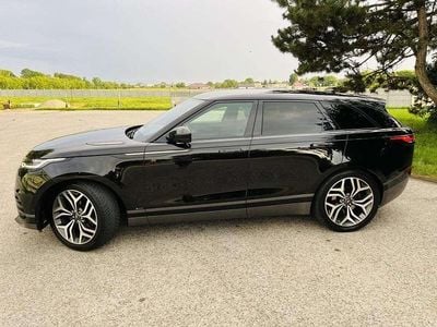 Gebraucht Land Rover Range Rover Velar SE 300 PS (220 kW) 2018 Schwarz SUV