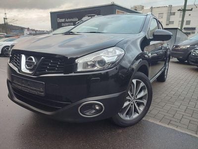 Second-hand Nissan Qashqai Tekna 150 CP (110 kW) 2012 Negru SUV