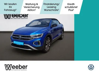 Gebraucht VW T-Roc Cabriolet Goal 116 PS (85 kW) 2025 Ravennablau (metallic) Cabrio
