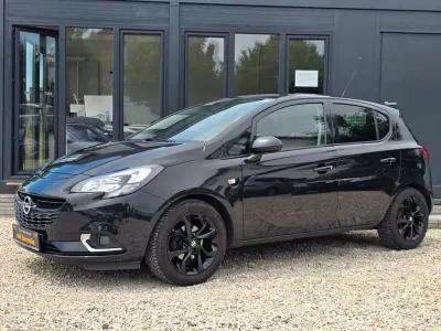Gebraucht Opel Corsa Color Edition 90 PS (66 kW) 2015 Schwarz Kleinwagen