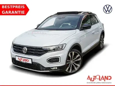 Brugt VW T-Roc Sportline 190 HK (139 kW) 2018 Hvid SUV