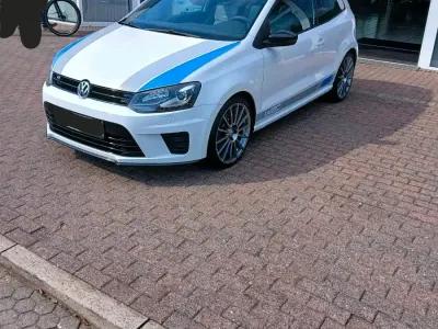Gebraucht VW Polo 380 PS (279 kW) 2013 Weiß Kleinwagen