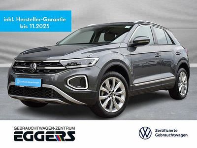 Gebraucht VW T-Roc Style 150 PS (110 kW) 2023 Grau SUV