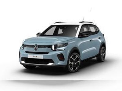 Neu Citroën e-C3 83 kW (113 PS) 2025 Blau (montecarloblau) Limousine