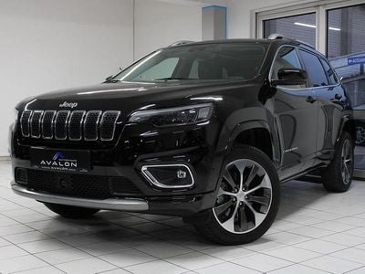 Gebraucht Jeep Cherokee Overland 194 PS (142 kW) 2021 Schwarz SUV