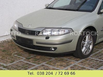 Gebraucht Renault Laguna II Initiale 120 PS (88 kW) 2002 Silber Limousine