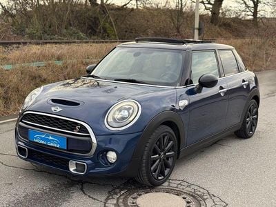 Gebraucht Mini Cooper S 192 PS (141 kW) 2015 Blau Kleinwagen