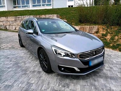 Gebraucht Peugeot 508 SW Allure 120 PS (88 kW) 2016 Grau Kombi