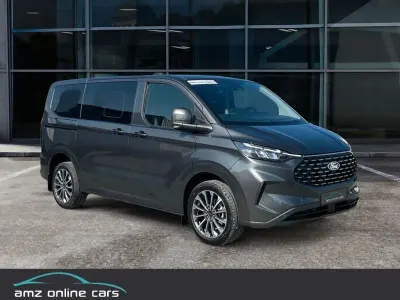Neu Ford Tourneo Custom Titanium X 170 PS (125 kW) 2026 Grau Van