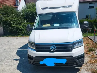 Gebraucht VW Crafter 177 PS (130 kW) 2018 Weiß Van